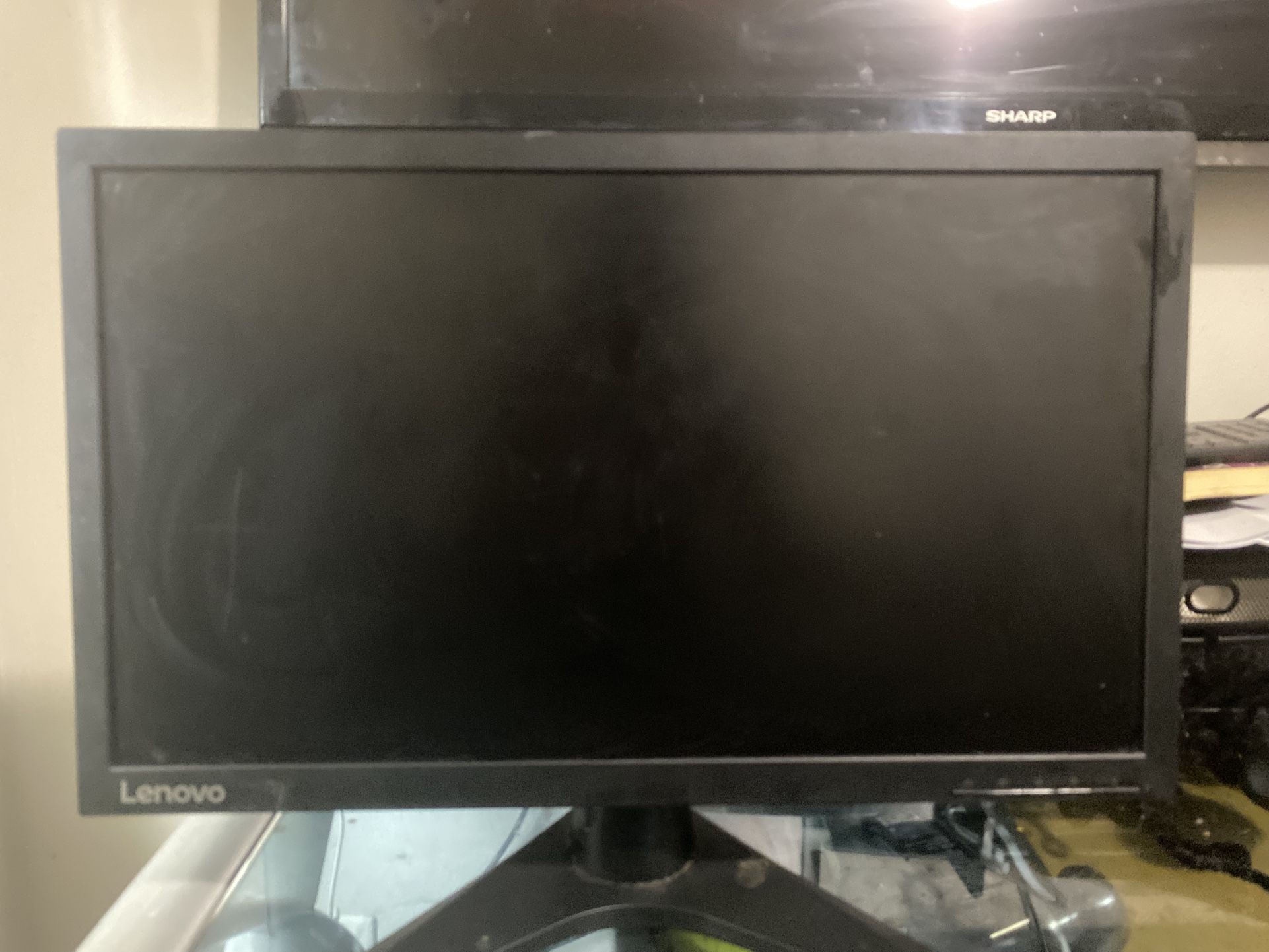 Lenovo gaming monitor