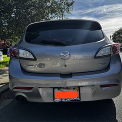 2012 Mazda 3 Hatchback