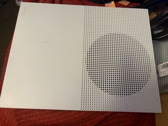 Microsoft Xbox One S Console White