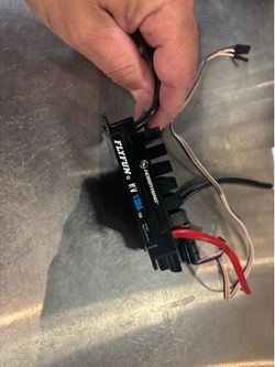 Hobby wing fun fly and platinum rc air plane esc