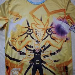 Naruto And Sasuke Shirt 