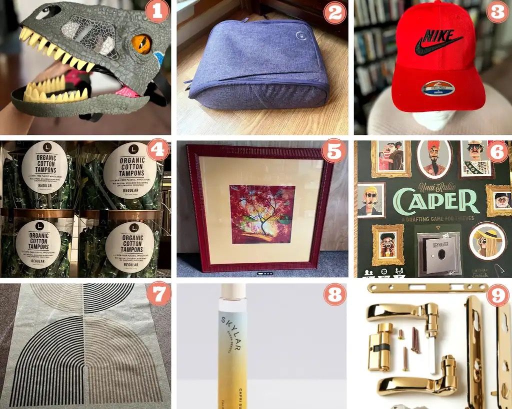 SALE: Household + Decor Items