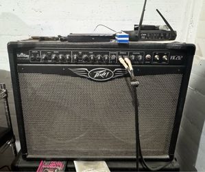 Peavey ValveKing VK212, genuine all-tube (4x 6L6 power tubes, 3x 12AX7 preamp), 100W, 2x12