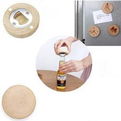 Bottle Opener Round Blank's For Laser Engraving 4pcs
