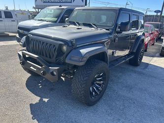 2018 Jeep Wrangler Unlimited