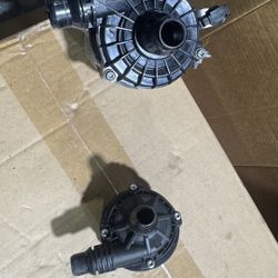  Bmw x6/2022-(B58) auxiliary water pumps