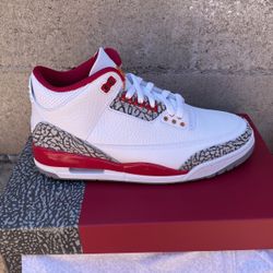 Air Jordan 3 Cardinal !!!