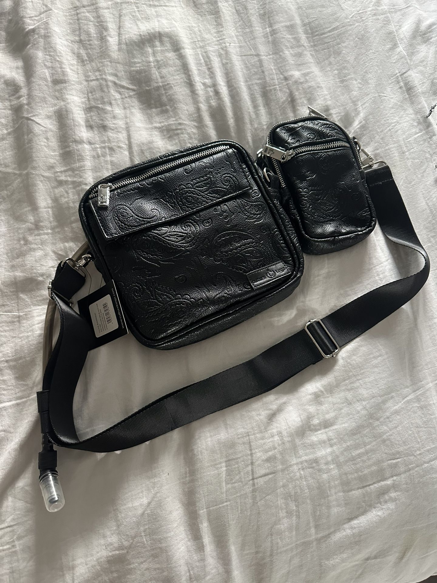 Male Fashion Water Backpack