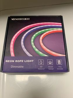 BRAND NEW Dimmable Neon Rope Lights. I have 39 boxes. See description for pricing.