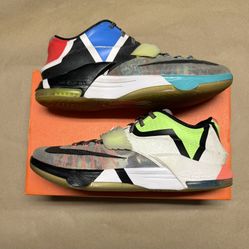 Nike KD 7 VII What The KD Kevin Durant men’s basketball shoes size 14 Rare!