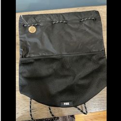 Victoria’s Secret Drawstring Backpack With Tag