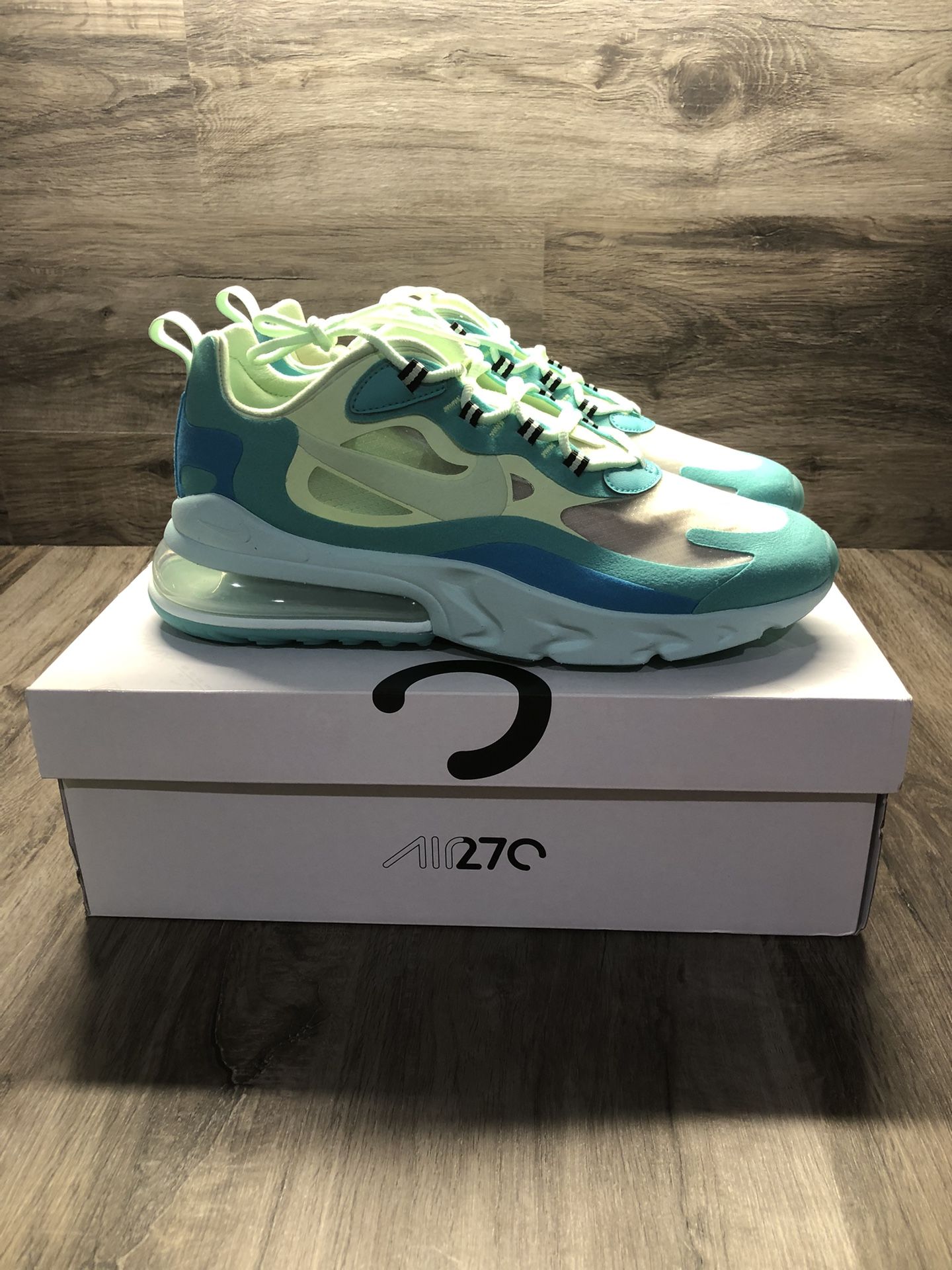 Airmax 270 react size 10 Nike Air Max 270 React ⚡️ Size : UK 7-10 Price : INR  main image 4