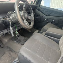 1989 Jeep Wrangler / YJ