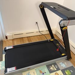 Urevo Foldable Treadmill