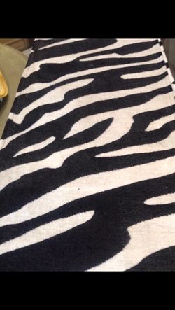 Beautiful Zebra table runner home decor