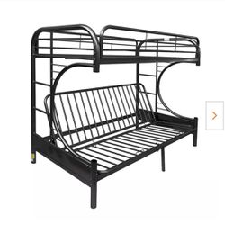 Bunk Bed Twin Over Full Free! 