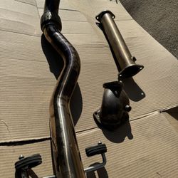 Evo 8/9 DP, 02 Housing, Test Pipe 