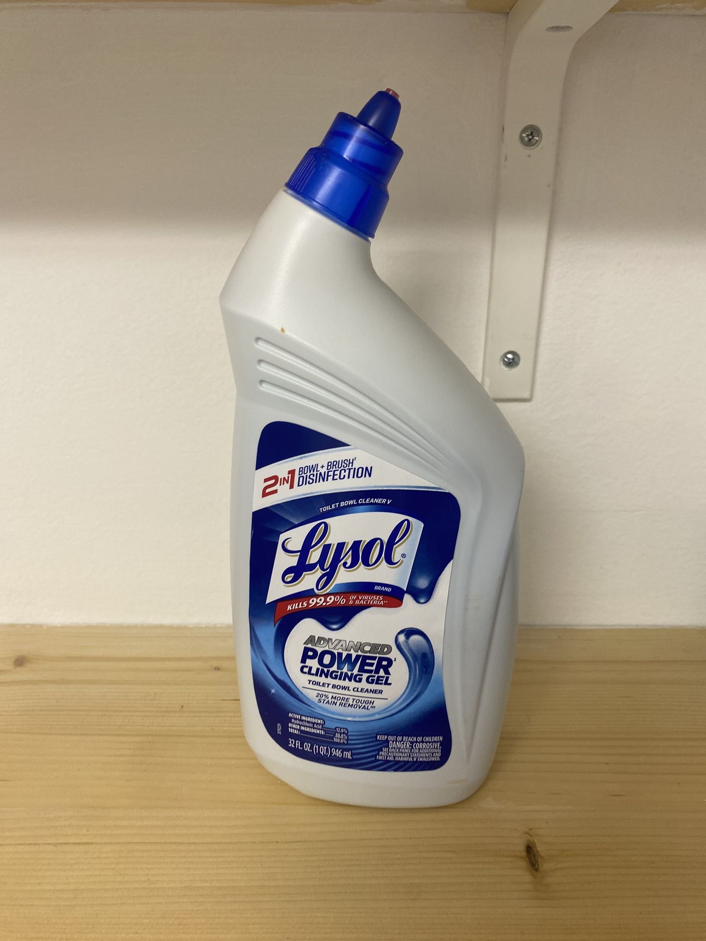 Lysol Power Toilet Bowel Cleaner