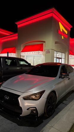 Infiniti q50 redsport 2019