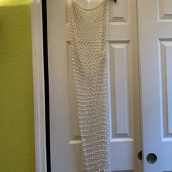 Antique Beaded Dress Cover