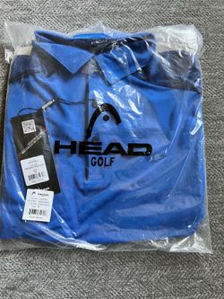 Blue Golf Polo Shirt