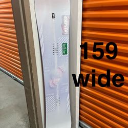   159 wide NEW 2025 CAPiTA Pathfinder CAMBER snowboard
