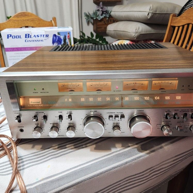 Sansui G 8000 Receiver