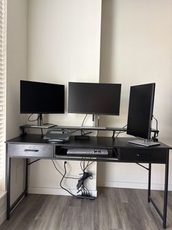 Work from home setup