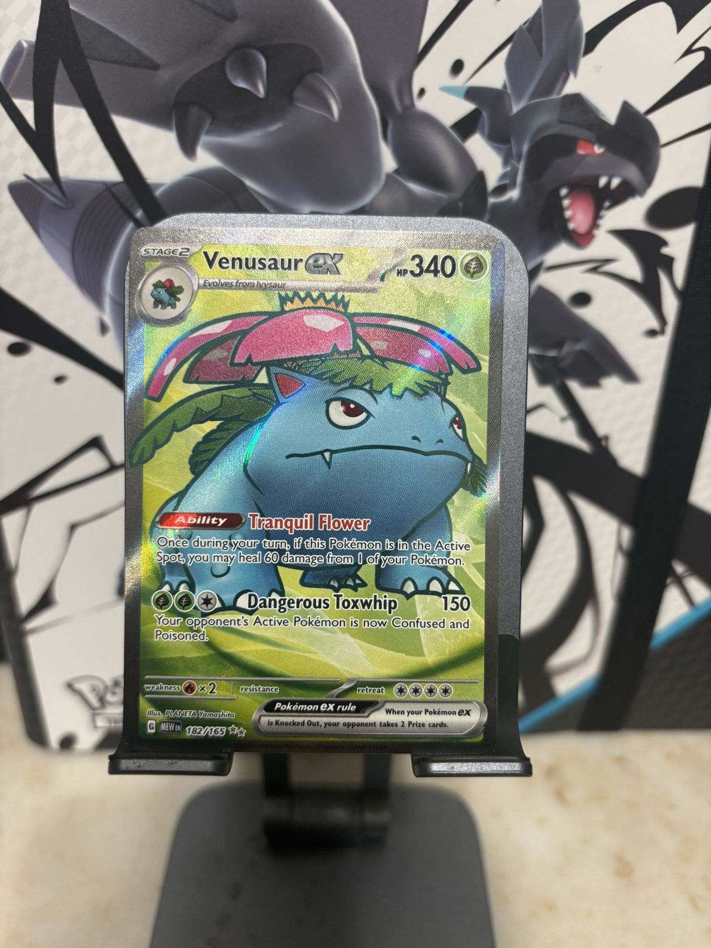 Venusaur Ex #182 Ultra Rare 