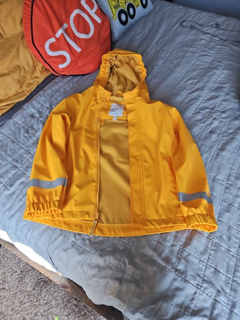 Yellow Rain jacket
