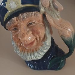 Royal Dalton Old Salt Porcelain Gary Sharpe  Figurines