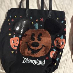Pumpkin Mickey Bag