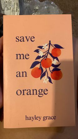 Save Me An Orange Book