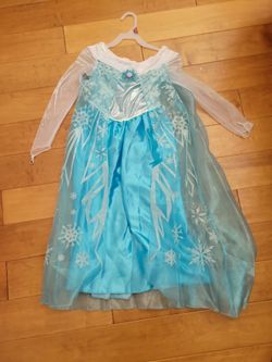 Girls Frozen costume