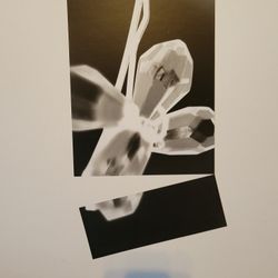 Contemporary Abstract Matted Art