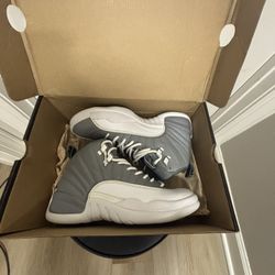 Jordan 12 Stealth - Size 7