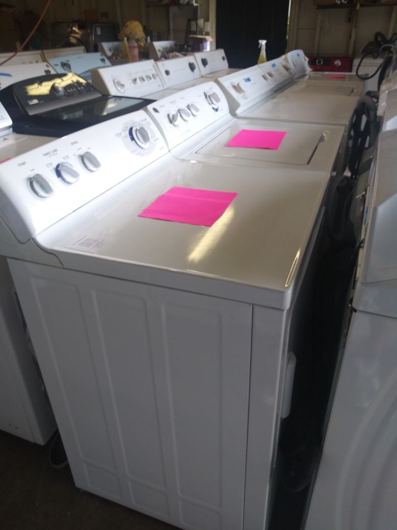 Heavy-duty set washer machine & dryer