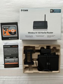 D-link N 150 Wireless Home Router