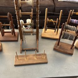 Bobbins For Spinning Wheel “cash only”