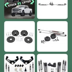 LIFT KITS-LEVEL KITS-LOWERING KITS INSTALLED @ BEST DEALS!!