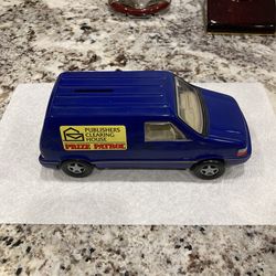 Publishers clearing house prize patrol van bank