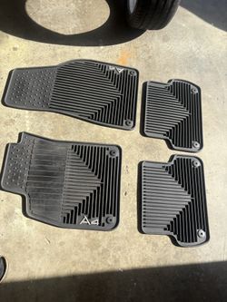 Audi A4/s4 2004/2008 Rubber Floor mats