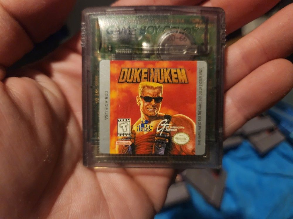 Nintendo Gameboy Game 