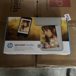 HP Sprocket Studio Plus Printer (4x6)