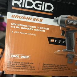 Ridgid 18 Volt Impact Driver