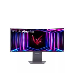 34" 3440x1440P LGUltraGear™ OLED WQHD 240Hz 0.03ms G-Sync Compatible 800R Curved Gaming Monitor