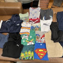 Boys Clothes Bundle Size 8 (20 Pieces). 