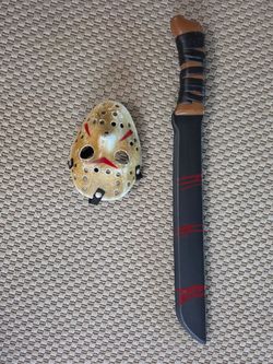 Jason Voorhees Halloween Costume Set