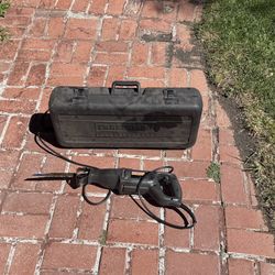 Vintage Craftsman Corded Reciprocating Saw 6.5 amps