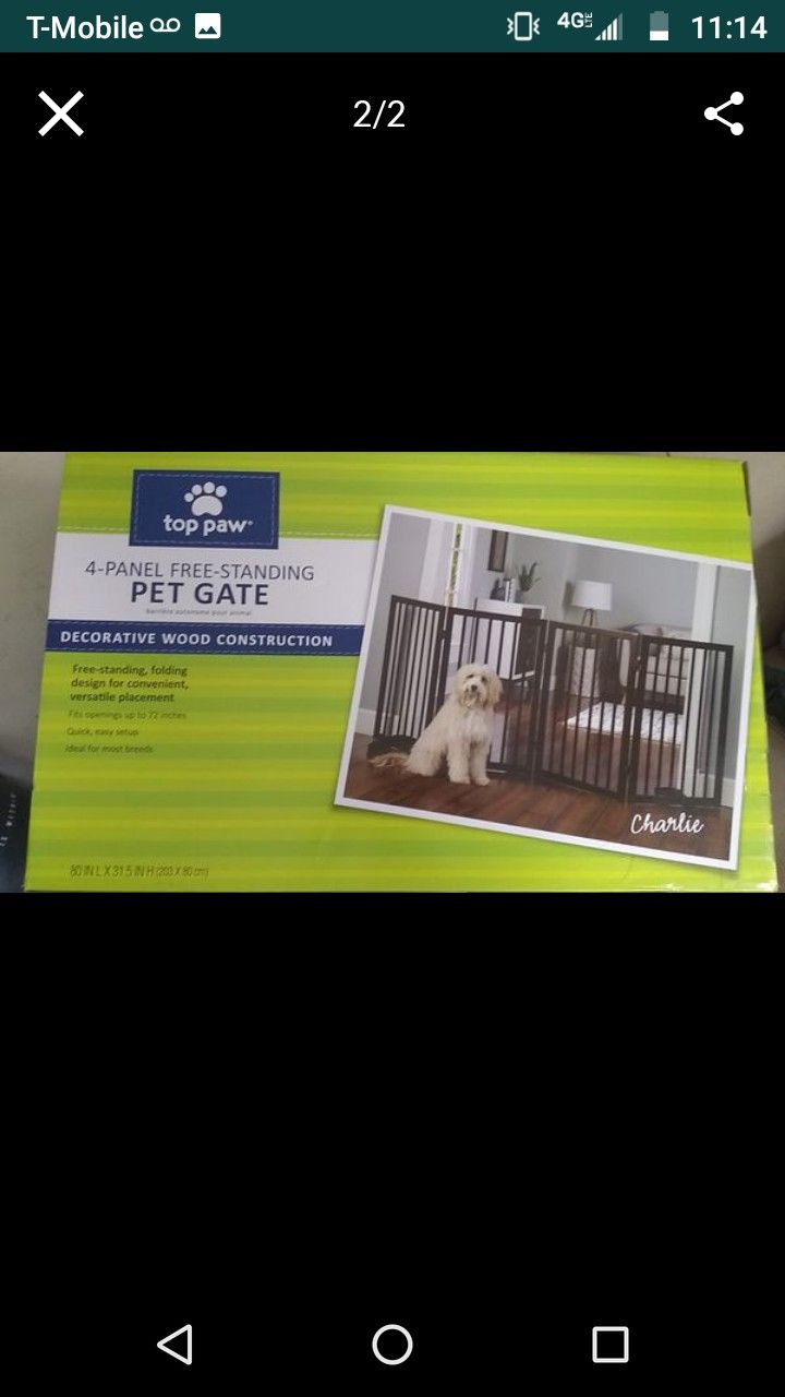 Dog gate